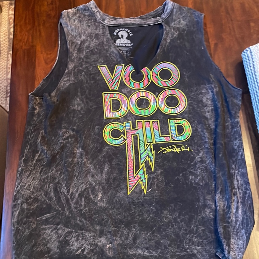 Womens “Voo Doo” graphic tank